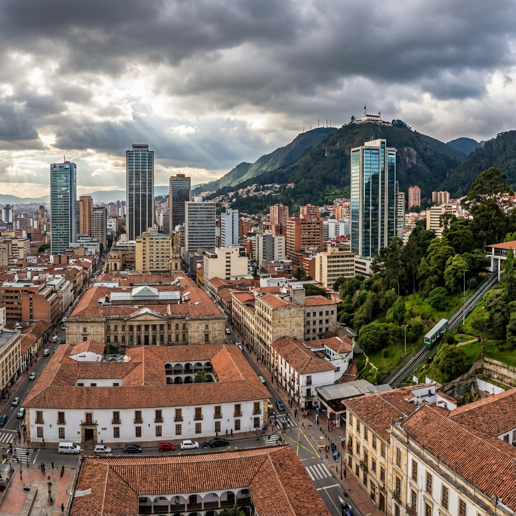 Bogotá destino corporativo Colombia