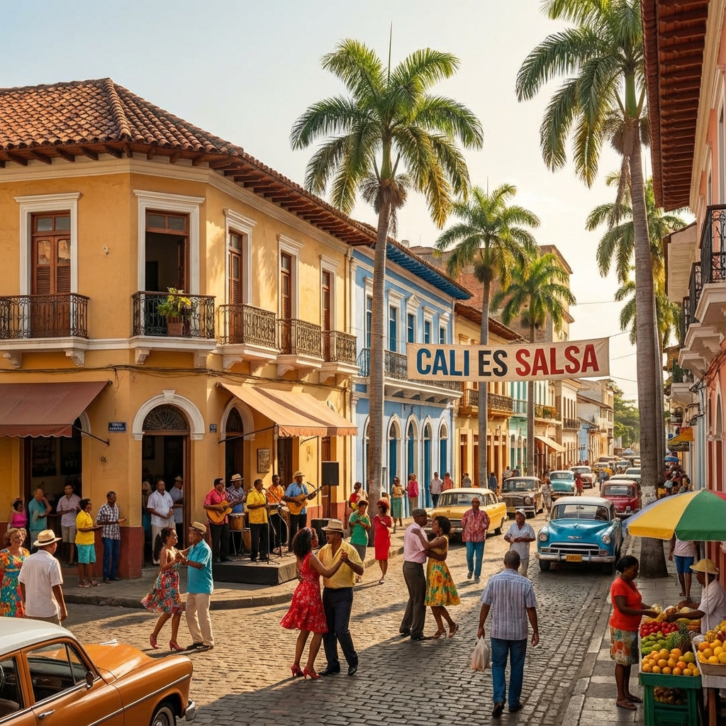 Cali destino corporativo Colombia