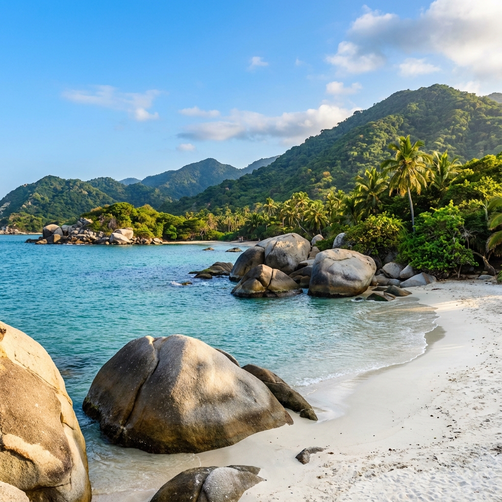Santa Marta y Parque Tayrona destino corporativo Colombia